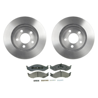 Wagner® - QuickStop® Front Brake Kit with Ceramic Pads