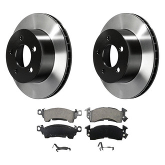 Wagner® - QuickStop® Front Brake Kit with Ceramic Pads