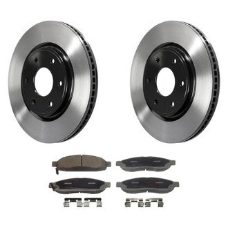 Wagner® - ThermoQuiet™ Front Brake Kit with Ceramic Pads
