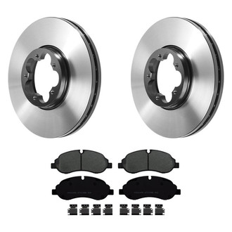 Wagner® - SevereDuty™ Front Brake Kit with Semi-Metallic Pads