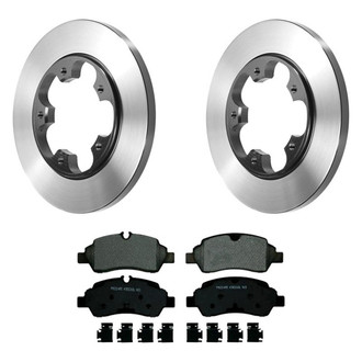 Wagner® - SevereDuty™ Rear Brake Kit with Semi-Metallic Pads