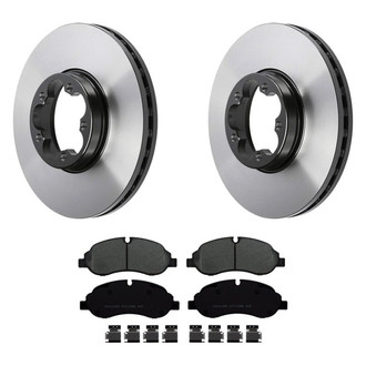 Wagner® - SevereDuty™ Front Brake Kit with Semi-Metallic Pads