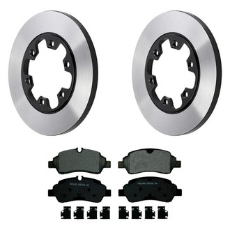 Wagner® - SevereDuty™ Rear Brake Kit with Semi-Metallic Pads