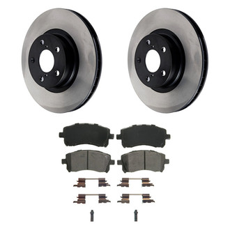 Wagner® - QuickStop® Front Brake Kit with Ceramic Pads