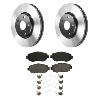 Wagner® - Brake Rotors with QuickStop Brake Pads