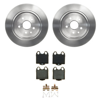 Wagner® - QuickStop® Rear Brake Kit with Ceramic Pads