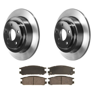 Wagner® - QuickStop® Rear Brake Kit with Ceramic Pads