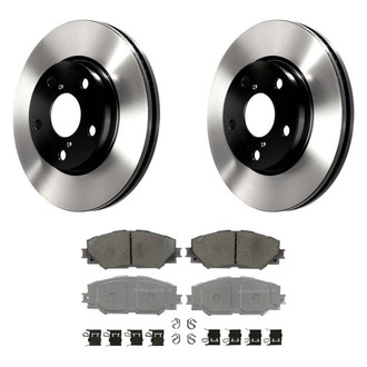 Wagner® - ThermoQuiet™ Front Brake Kit with Ceramic Pads