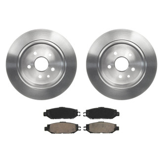 Wagner® - QuickStop® Rear Brake Kit with Ceramic Pads