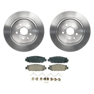 Wagner® - QuickStop® Rear Brake Kit with Ceramic Pads