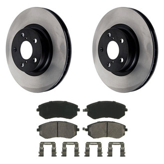 Wagner® - QuickStop® Front Brake Kit with Ceramic Pads