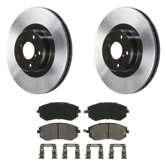 Wagner® - QuickStop® Front Brake Kit with Ceramic Pads