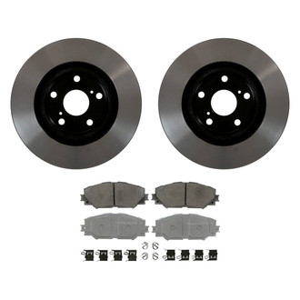 Wagner® - ThermoQuiet™ Front Brake Kit with Ceramic Pads