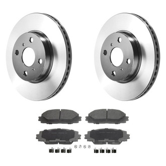 Wagner® - ThermoQuiet™ Front Brake Kit with Ceramic Pads