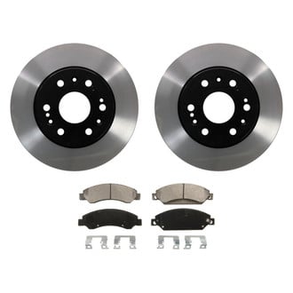 Wagner® - SevereDuty™ Front Brake Kit with Semi-Metallic Pads