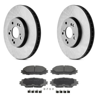 Wagner® - ThermoQuiet™ Front Brake Kit with Ceramic Pads