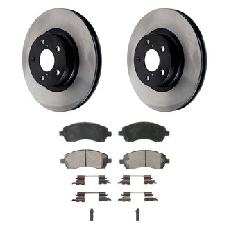 Wagner® - QuickStop® Front Brake Kit with Ceramic Pads