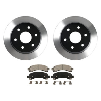 Wagner® - SevereDuty™ Rear Brake Kit with Semi-Metallic Pads
