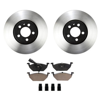 Wagner® - QuickStop® Front Brake Kit with Ceramic Pads