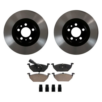 Wagner® - QuickStop® Front Brake Kit with Ceramic Pads