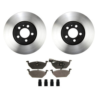 Wagner® - QuickStop® Front Brake Kit with Semi-Metallic Pads