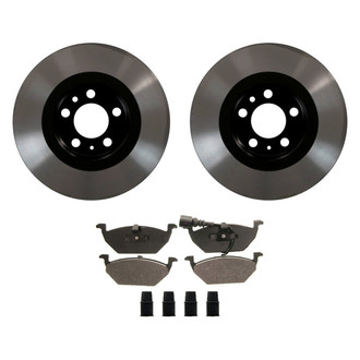 Wagner® - QuickStop® Front Brake Kit with Semi-Metallic Pads
