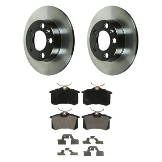 Wagner® - QuickStop® Rear Brake Kit with Ceramic Pads