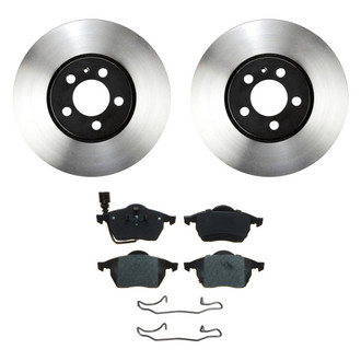 Wagner® - QuickStop® Front Brake Kit with Semi-Metallic Pads