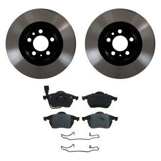 Wagner® - QuickStop® Front Brake Kit with Semi-Metallic Pads