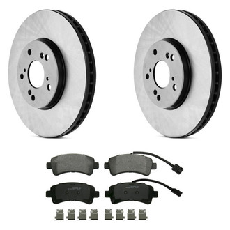 Wagner® - SevereDuty™ Rear Brake Kit with Semi-Metallic Pads