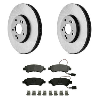 Wagner® - SevereDuty™ Rear Brake Kit with Semi-Metallic Pads