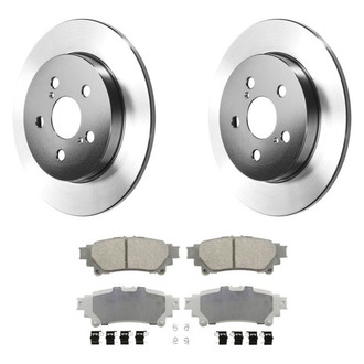 Wagner® - ThermoQuiet™ Rear Brake Kit with Ceramic Pads