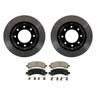 Wagner® - SevereDuty™ Rear Brake Kit with Semi-Metallic Pads