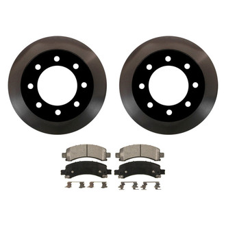 Wagner® - SevereDuty™ Rear Brake Kit with Semi-Metallic Pads
