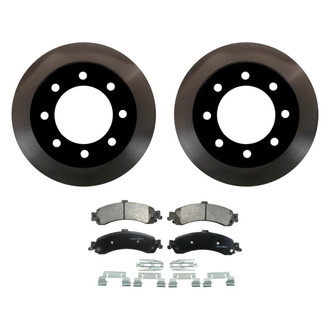 Wagner® - SevereDuty™ Rear Brake Kit with Semi-Metallic Pads