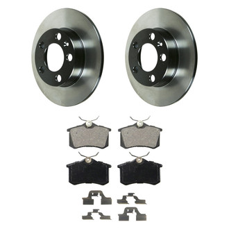 Wagner® - QuickStop® Rear Brake Kit with Ceramic Pads