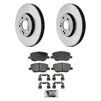 Wagner® - SevereDuty™ Front Brake Kit with Semi-Metallic Pads