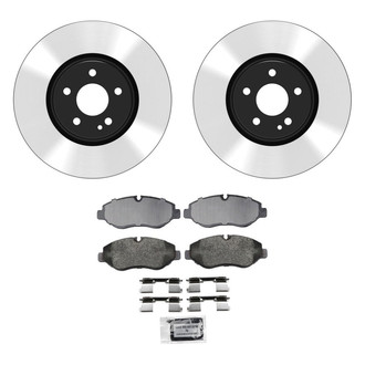 Wagner® - SevereDuty™ Front Brake Kit with Semi-Metallic Pads