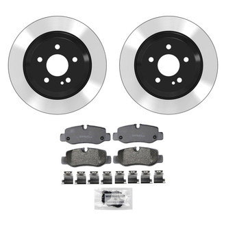 Wagner® - SevereDuty™ Rear Brake Kit with Semi-Metallic Pads