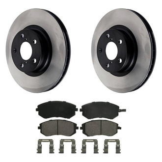 Wagner® - QuickStop® Front Brake Kit with Ceramic Pads