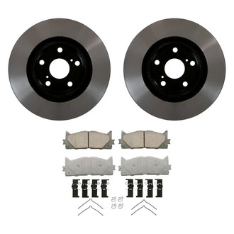Wagner® - Brake Rotors and ThermoQuiet Brake Pads