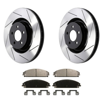 Wagner® - SevereDuty™ Front Brake Kit with Semi-Metallic Pads