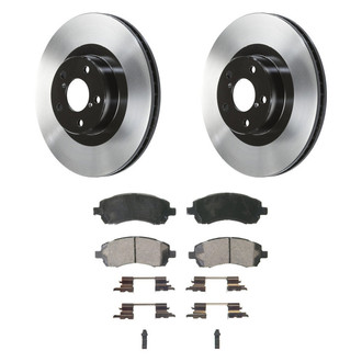 Wagner® - QuickStop® Front Brake Kit with Ceramic Pads