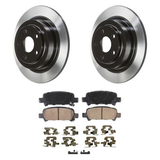 Wagner® - QuickStop® Rear Brake Kit with Ceramic Pads