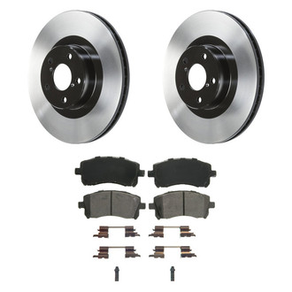 Wagner® - QuickStop® Front Brake Kit with Ceramic Pads