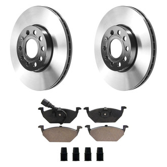 Wagner® - QuickStop® Front Brake Kit with Ceramic Pads
