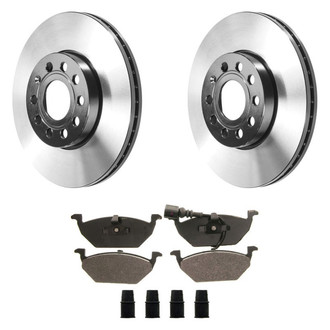 Wagner® - QuickStop® Front Brake Kit with Semi-Metallic Pads