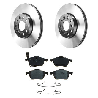 Wagner® - QuickStop® Front Brake Kit with Semi-Metallic Pads