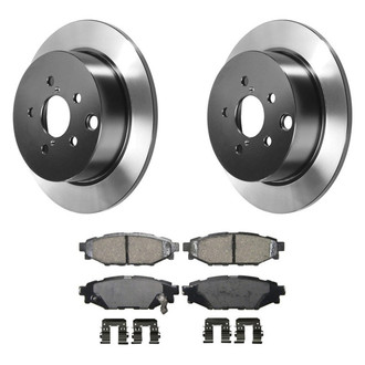 Wagner® - QuickStop® Rear Brake Kit with Ceramic Pads