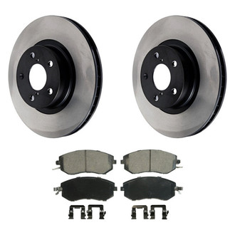 Wagner® - QuickStop® Front Brake Kit with Ceramic Pads